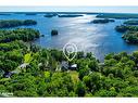 1037 Milford Bay Road, Muskoka Lakes, ON  - Outdoor With Body Of Water With View 