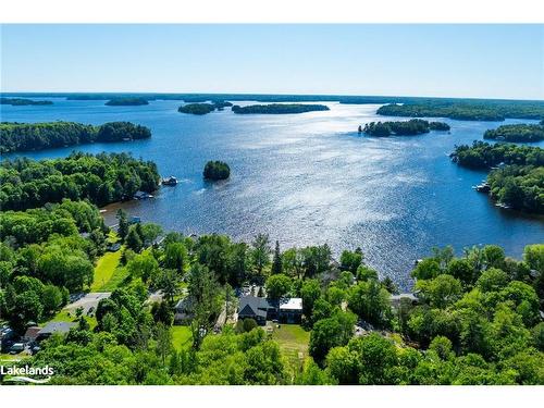 1037 Milford Bay Road, Muskoka Lakes, ON - Outdoor With Body Of Water With View