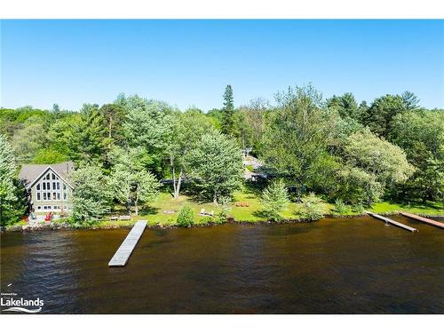 1037 Milford Bay Road, Muskoka Lakes, ON - Outdoor With Body Of Water With View