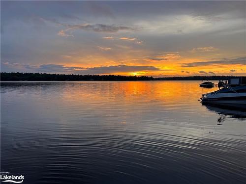 1658 Peninsula Point Road, Severn Twp, ON - Outdoor With Body Of Water With View