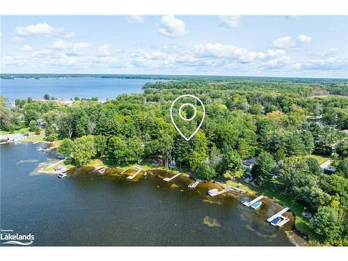 1658 Peninsula Point Road, Severn Twp, ON - Outdoor With Body Of Water With View