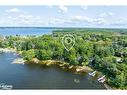 1658 Peninsula Point Road, Severn Twp, ON  - Outdoor With Body Of Water With View 