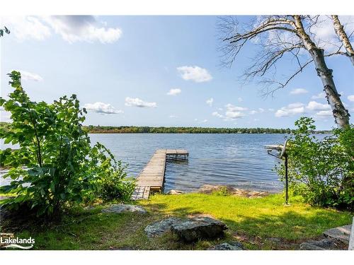 1658 Peninsula Point Road, Severn Twp, ON - Outdoor With Body Of Water With View