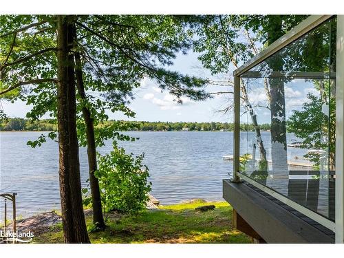 1658 Peninsula Point Road, Severn Twp, ON - Outdoor With Body Of Water With View