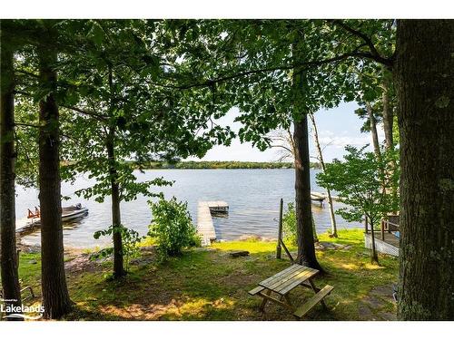 1658 Peninsula Point Road, Severn Twp, ON - Outdoor With Body Of Water