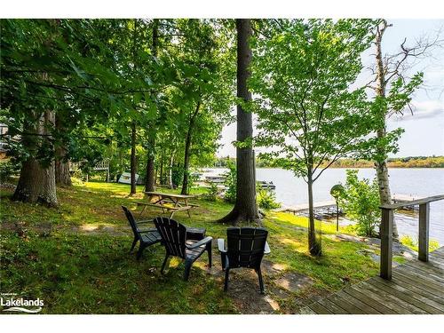 1658 Peninsula Point Road, Severn Twp, ON - Outdoor With Body Of Water