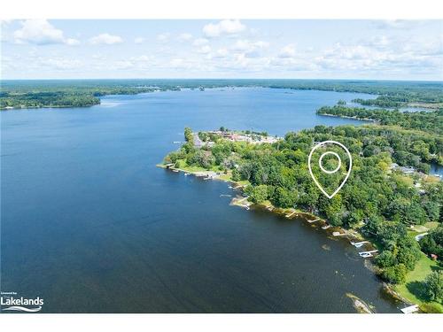 1658 Peninsula Point Road, Severn Twp, ON - Outdoor With Body Of Water With View