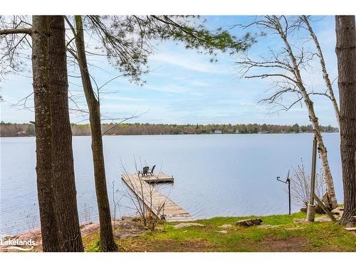 1658 Peninsula Point Road, Severn Twp, ON - Outdoor With Body Of Water With View