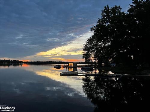 1658 Peninsula Point Road, Severn Twp, ON - Outdoor With Body Of Water With View