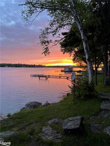 1658 Peninsula Point Road, Severn Twp, ON - Outdoor With Body Of Water With View