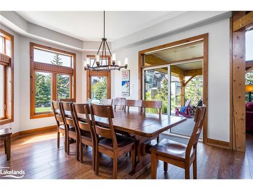 106 Manitou Court, The Blue Mountains, ON - Indoor Photo Showing Dining Room