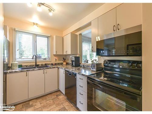 101-10 Museum Drive, Orillia, ON - Indoor Photo Showing Kitchen With Double Sink