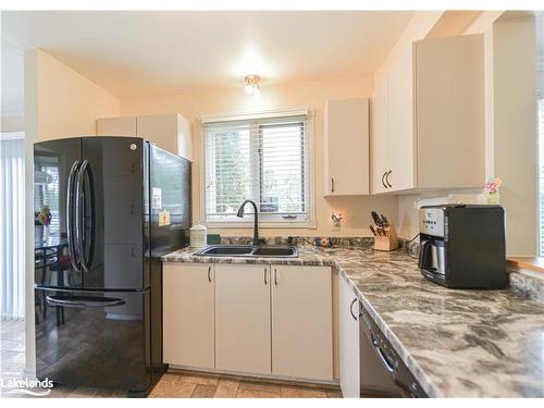 101-10 Museum Drive, Orillia, ON - Indoor Photo Showing Kitchen With Double Sink