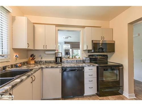 101-10 Museum Drive, Orillia, ON - Indoor Photo Showing Kitchen With Double Sink