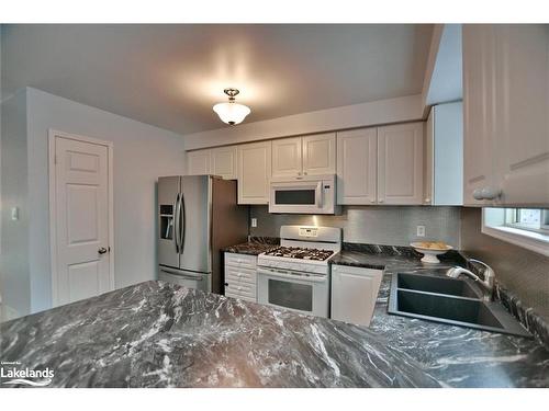 22 Silversands Crescent, Wasaga Beach, ON - Indoor Photo Showing Kitchen With Double Sink