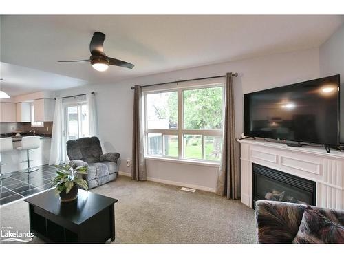 22 Silversands Crescent, Wasaga Beach, ON - Indoor Photo Showing Living Room With Fireplace