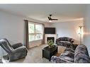 22 Silversands Crescent, Wasaga Beach, ON  - Indoor Photo Showing Living Room With Fireplace 