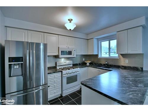 22 Silversands Crescent, Wasaga Beach, ON - Indoor Photo Showing Kitchen With Double Sink