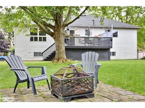 22 Silversands Crescent, Wasaga Beach, ON - Outdoor With Deck Patio Veranda With Exterior