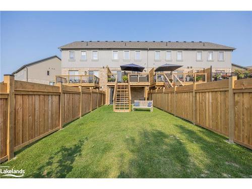 37 Archer Avenue, Collingwood, ON - Outdoor With Backyard