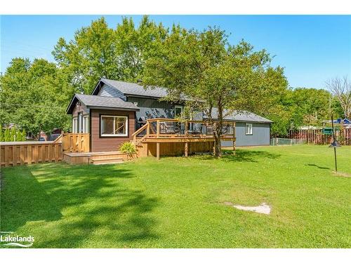 1190 Winhara Road, Gravenhurst, ON - Outdoor With Deck Patio Veranda With Backyard