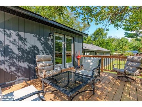 1190 Winhara Road, Gravenhurst, ON - Outdoor With Deck Patio Veranda With Exterior