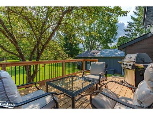 1190 Winhara Road, Gravenhurst, ON - Outdoor With Deck Patio Veranda With Exterior