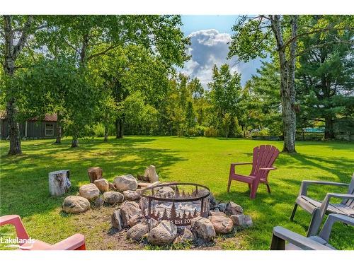 1190 Winhara Road, Gravenhurst, ON - Outdoor With Backyard