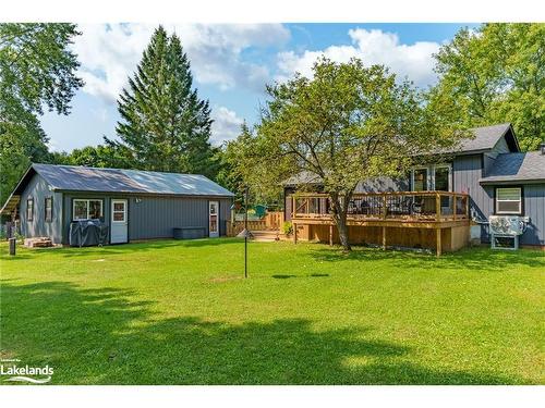 1190 Winhara Road, Gravenhurst, ON - Outdoor With Backyard