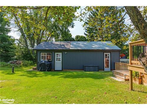 1190 Winhara Road, Gravenhurst, ON - Outdoor With Deck Patio Veranda