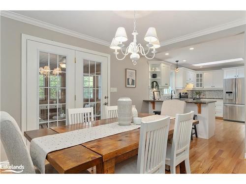 15 Maple Heights Drive, Huntsville, ON - Indoor Photo Showing Dining Room