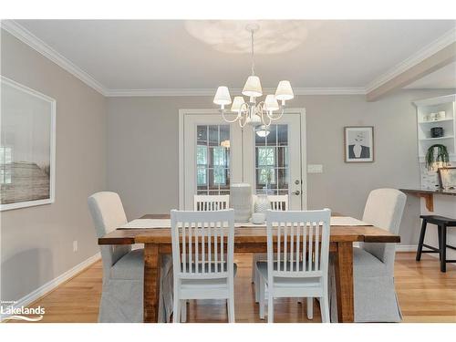 15 Maple Heights Drive, Huntsville, ON - Indoor Photo Showing Dining Room