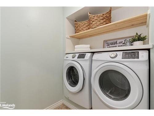 15 Maple Heights Drive, Huntsville, ON - Indoor Photo Showing Laundry Room