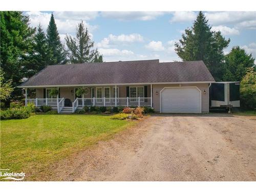 15 Maple Heights Drive, Huntsville, ON - Outdoor With Deck Patio Veranda