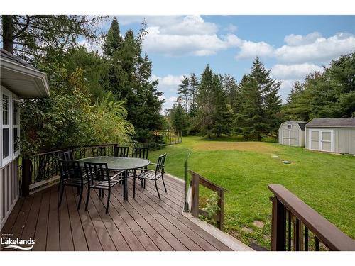 15 Maple Heights Drive, Huntsville, ON - Outdoor With Deck Patio Veranda With Backyard