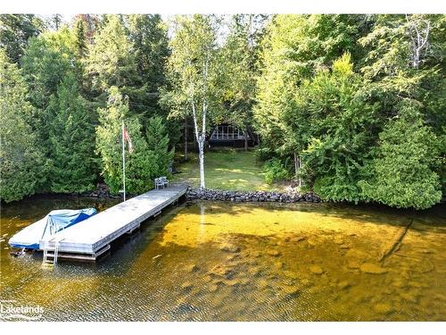 1363 West Oxbow Lake Road, Dwight, ON - Outdoor