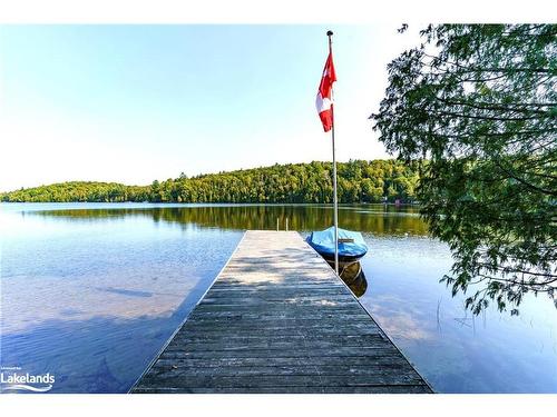 1363 West Oxbow Lake Road, Dwight, ON - Outdoor With Body Of Water With View