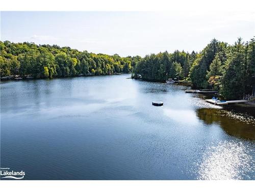 1363 West Oxbow Lake Road, Dwight, ON - Outdoor With Body Of Water With View