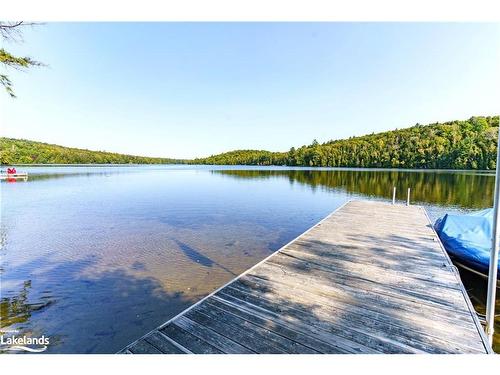 1363 West Oxbow Lake Road, Dwight, ON - Outdoor With Body Of Water With View