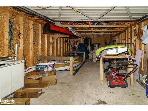 1363 West Oxbow Lake Road, Dwight, ON - Indoor Photo Showing Basement