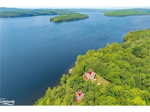 4467 & 4475 Kawagama Lake Road, Dorset, ON - Outdoor With Body Of Water With View