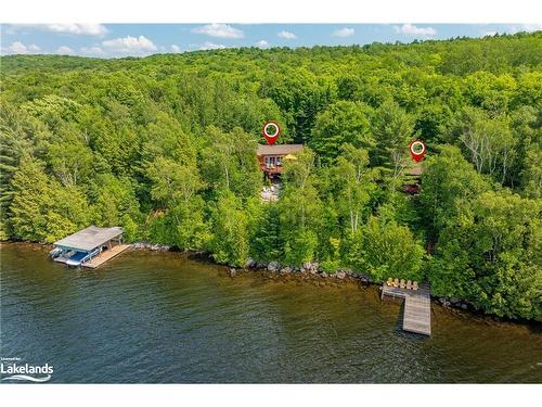 4467 & 4475 Kawagama Lake Road, Dorset, ON - Outdoor With Body Of Water With View