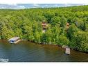 4467 & 4475 Kawagama Lake Road, Dorset, ON  - Outdoor With Body Of Water With View 