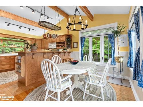 4467 & 4475 Kawagama Lake Road, Dorset, ON -  Photo Showing Dining Room