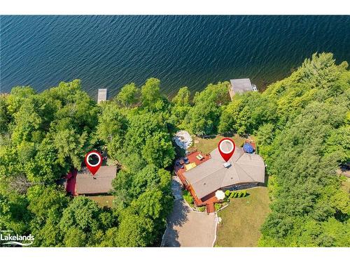 4467 & 4475 Kawagama Lake Road, Dorset, ON - Outdoor With View