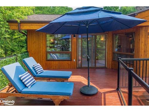 4467 & 4475 Kawagama Lake Road, Dorset, ON - Outdoor With Deck Patio Veranda With Exterior