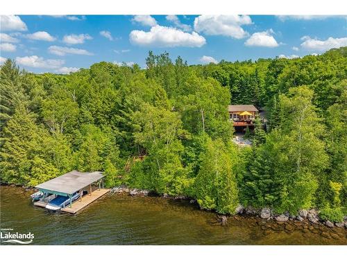 4467 & 4475 Kawagama Lake Road, Dorset, ON - Outdoor With Body Of Water With View