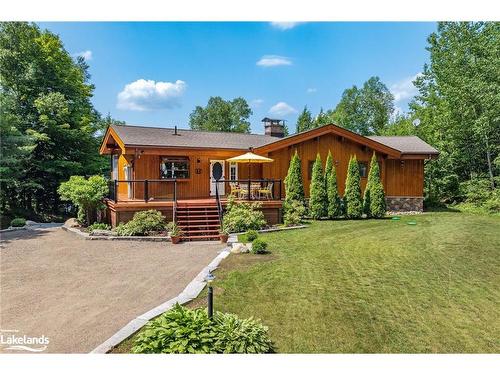 4467 & 4475 Kawagama Lake Road, Dorset, ON - Outdoor With Deck Patio Veranda