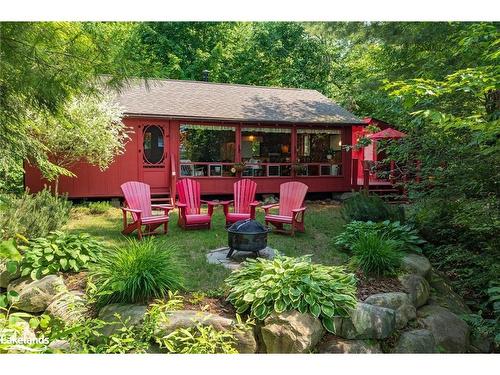 4467 & 4475 Kawagama Lake Road, Dorset, ON - Outdoor With Deck Patio Veranda