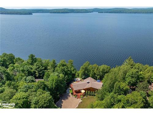 4467 & 4475 Kawagama Lake Road, Dorset, ON - Outdoor With Body Of Water With View